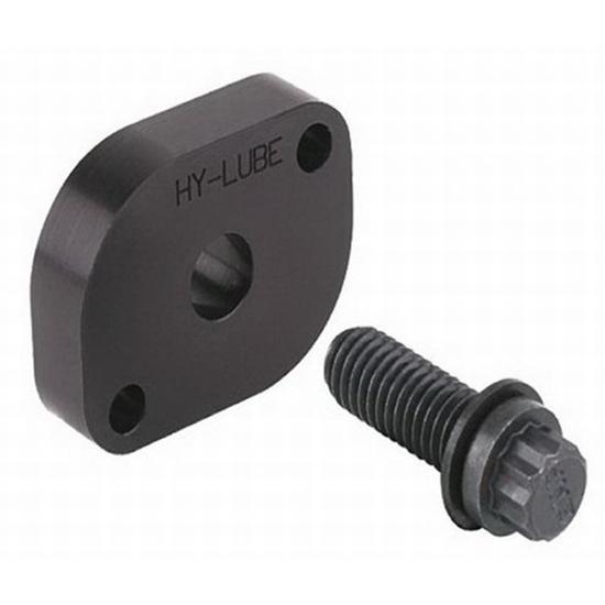 Hy-Lube Small Block Chevy Oil Pump Block-Off Plate