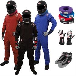 Bell Pro Drive II Single-Layer One-Piece Racing Suit Combos
