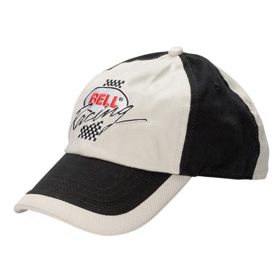 Bell 2000142 Race Logo Black/Tan Hat