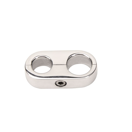 Billet Specialties 68020 Alum Hose Separator Clamp, .440 x .540 Inch