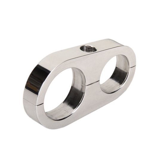 Billet Specialties 68125 Alum Hose Separator Clamp, .540 x .630 Inch