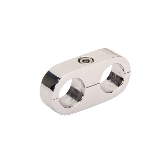 Billet Specialties 68320 Alum Hose Separator Clamp, .625 x .625 Inch