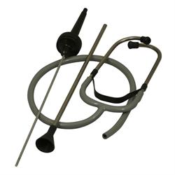 Lisle Corporation 52750 Stethoscope Kit, Mechanical / Air Induced