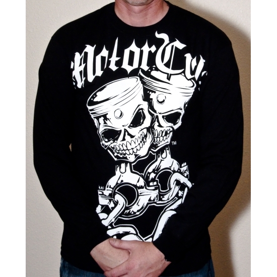 MotorCult Pistskulls Long Sleeve
