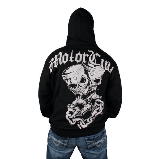 MotorCult Pistskulls Zip Hoodie