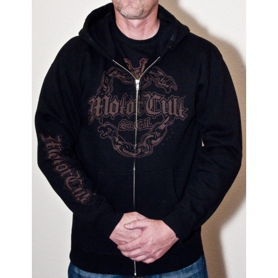 MotorCult Screamin 1320 Zip Hoodie