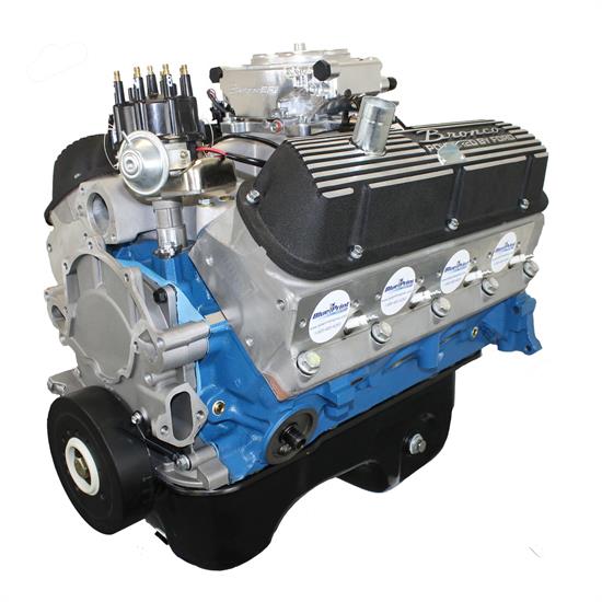 BluePrint 306 Ford Bronco Edition Dressed Long Block, Fuel Inject