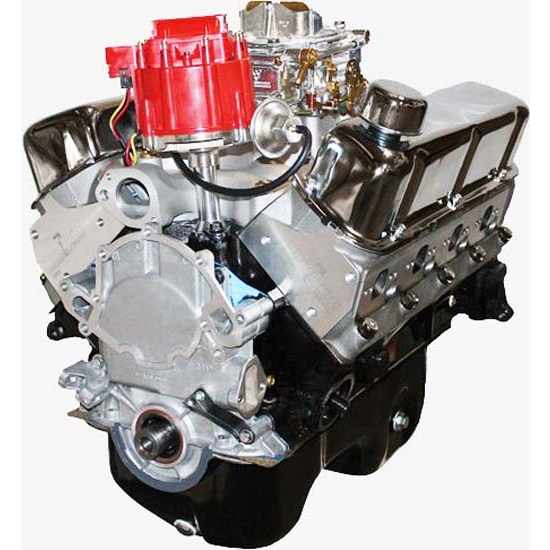 BluePrint BP3315CTC Ford 331 Stroker, Dressed Engine, Alum Heads