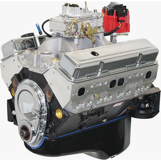 BluePrint BP35513CTC1 GM 355 Dressed Engine, Alum Heads, Roller Cam