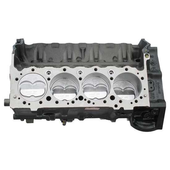 BluePrint BP3830 GM 383 Stroker Shortblock Crate Engine, Cast Crank