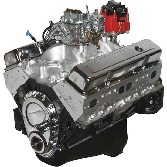 BluePrint BP38313CTC1 GM 383 Dressed Engine, Alum Heads, Roller Cam