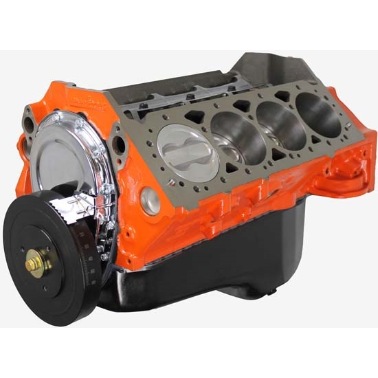 BluePrint BP38318SP GM 383 Short Block Plus Crate Engine, Cast Steel Crank