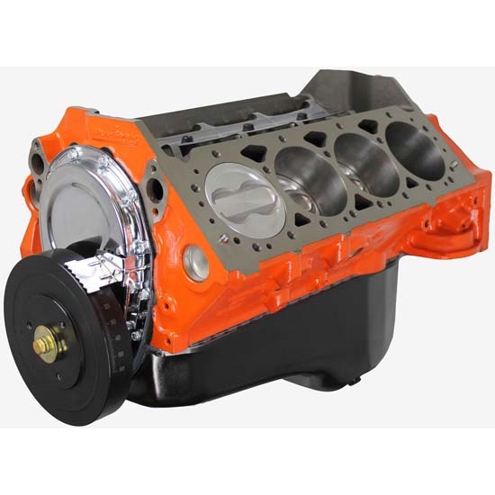 BluePrint BP38322SP GM 383 Short Block Plus Crate Engine, Forged Crank