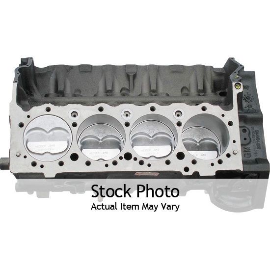 BluePrint BP3960 GM 396 Stroker Shortblock Crate Engine, Forged Crank