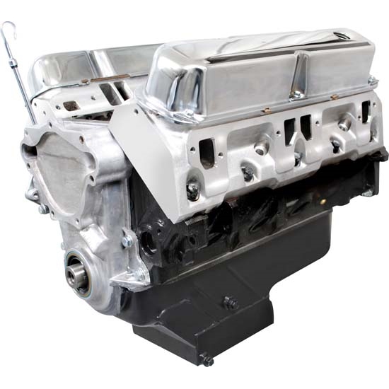 BluePrint BPC4083CT Chrysler 408 Base Engine, Alum Heads, Flat Tappet Cam