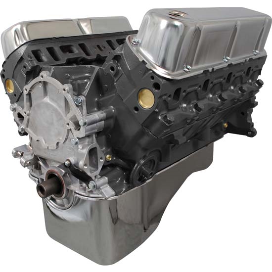 BluePrint BPF4083CT Ford 408 Stroker, Base Engine, Cast Iron Heads
