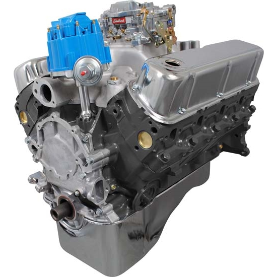 BluePrint BPF4088CTC Ford 408 Stroker, Dressed Engine, Alum Heads
