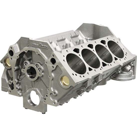 BluePrint BPSB4125200S SB Chevy Cast Iron Engine Block, 2 piece Seal