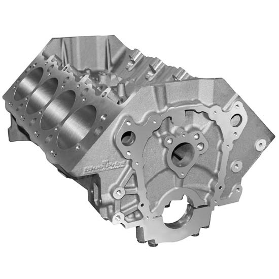 BluePrint BPT4500100S BB Chevy Cast Iron Engine Block, 1 piece Seal