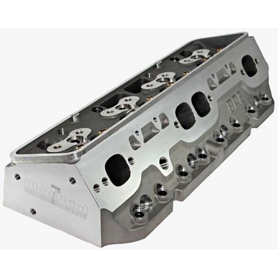 BluePrint HP8103B Muscle Series 220cc SB Chevy Head, Bare