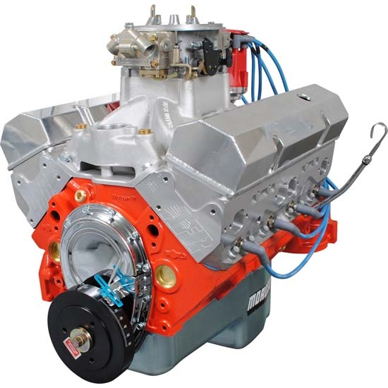 BluePrint PS5091CTC Chevy 509 Pro Series, Dressed Engine, Alum Heads