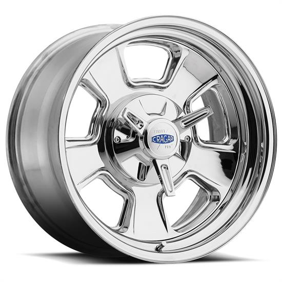 Cragar 1526553402B Series 390C Street Pro Wheel, 15x8 Inch
