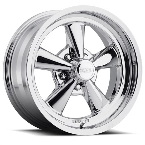 Cragar 610C581245 Series 610C Wheel, 15x8 Inch, 5x4.5 Inch BP