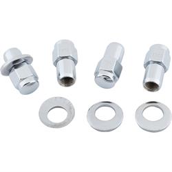 Cragar A-27723-4 Lug Nut, 1/2RH, Offset Washer,