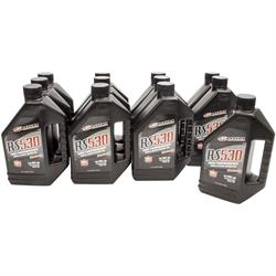 Maxima Racing Oils 22991901 RS Full Synthetic, 5W30, 12 Quarts