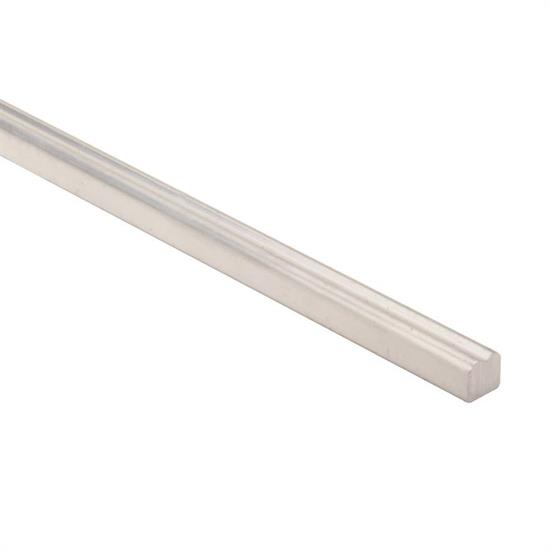 Clayton Machine AEG-4 Grooved Aluminum Interior Trim - 4 Feet