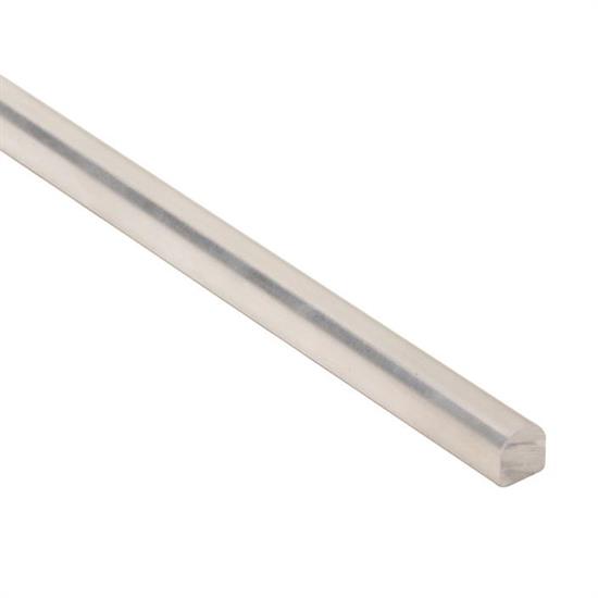 Clayton Machine AES-4 Smooth Aluminum Interior Trim, 4 Feet