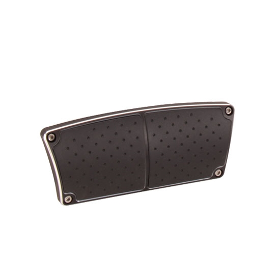 Clayton Machine BPA-206-B Automatic Brake Pad Pedal, Black