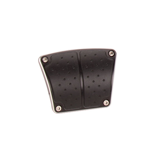 Clayton Machine BPM-206-B Manual Clutch/Brake Pad Pedal, Black
