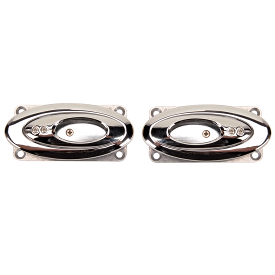 Clayton Machine EL-503 Open Ellipse Elliptical Bezel Door Handles