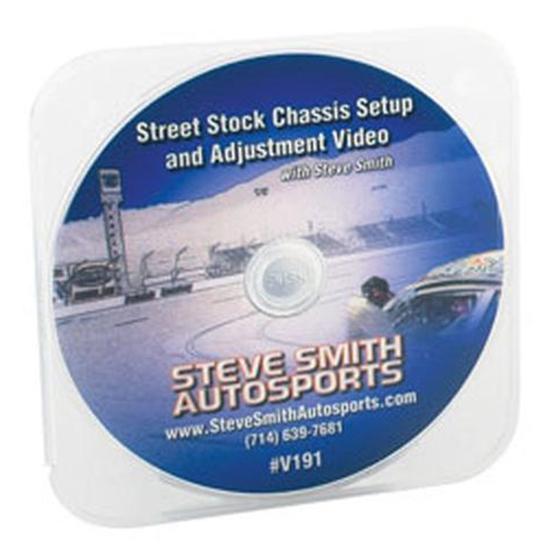 Steve Smith Autosports V191 DVD - Street Stock Chassis Set-Up