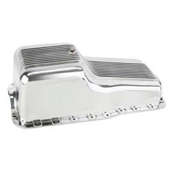 289-302 Ford Finned Aluminum Oil Pan