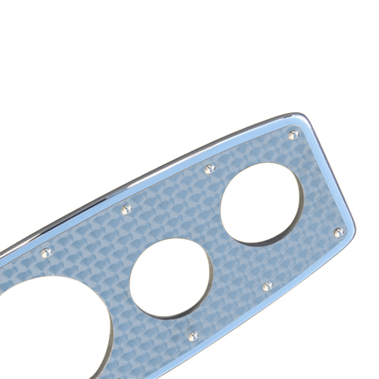 OTB Gear 2406A 1-3 B-24 Bomber Series Dash Panel, 6 Gauge