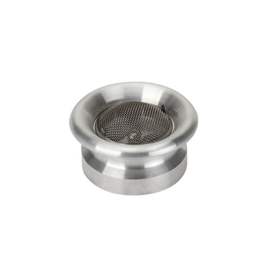 OTB Gear 4033 Rochester 2-G Bug Horn Air Filter Housing, Unpolished