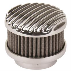 OTB Gear 4120 Stromberg Full Fin Air Cleaner, Polished