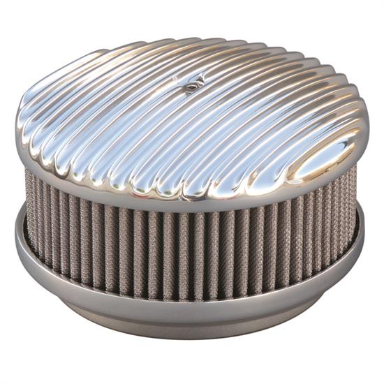 OTB Gear 4850 Finned Air Cleaner, Weber Carburetor, Polished