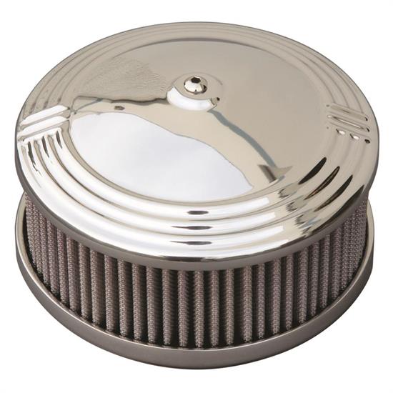 OTB Gear 4860 Orbit Air Cleaner, Weber Carburetor, Polished