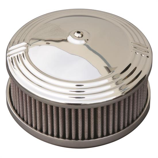 OTB Gear 4860 Orbit Air Cleaner, Weber Carburetor, Polished
