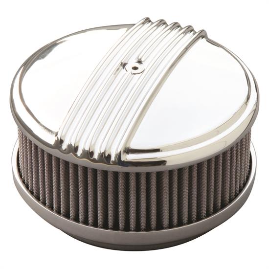OTB Gear 4870 Mohawk Air Cleaner, Weber Carburetor, Polished