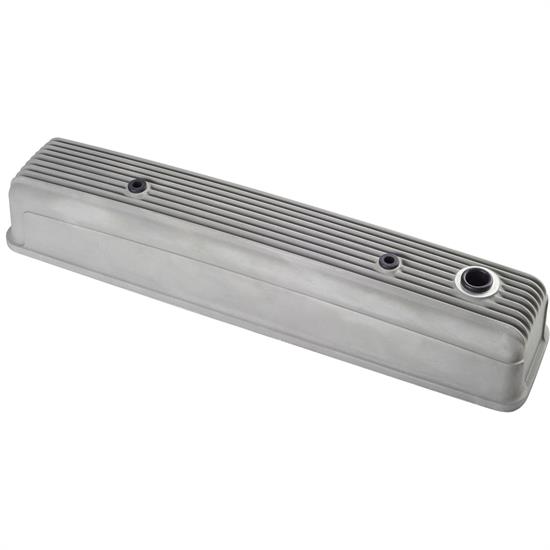 OTB Gear 6411 Valve Cover, Chevy 216/235, Finned, Shot Blast