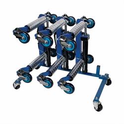 United Pacific 98999 Heavy Duty Jack Master Set w/Storage Rack