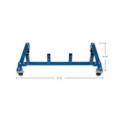 United Pacific 98999 Heavy Duty Jack Master Set w/Storage Rack