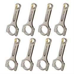 Callies CSA5700DS2A2AH Compstar S/B Chevy 4340 H-Beam Rods, 5.7 Inch