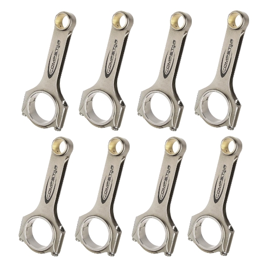 Callies CSA6000CS2A2AH Compstar S/B Chevy 4340 H-Beam Rods, 6.0 Inch