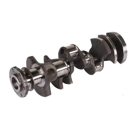 Callies SAF113-CM S/B Chevy 350 Crankshaft, Compstar 4340, 5.7 Rod