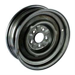 Speedway O/E Style Hot Rod Raw Steel Wheel 15x5, 5x4.5, 3.0 BS